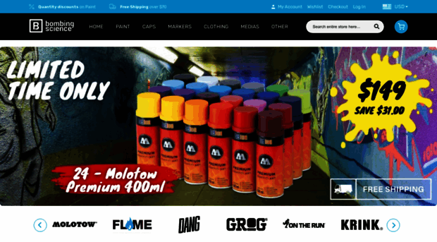 shop.bombingscience.com