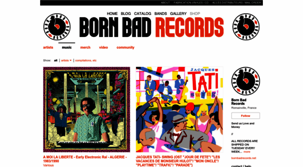 shop.bornbadrecords.net