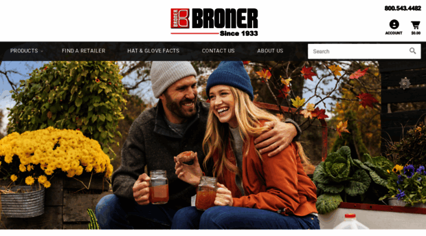 shop.bronerhats.com