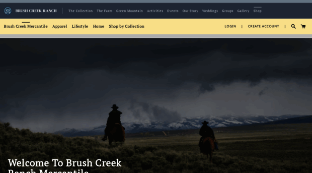 shop.brushcreekranch.com