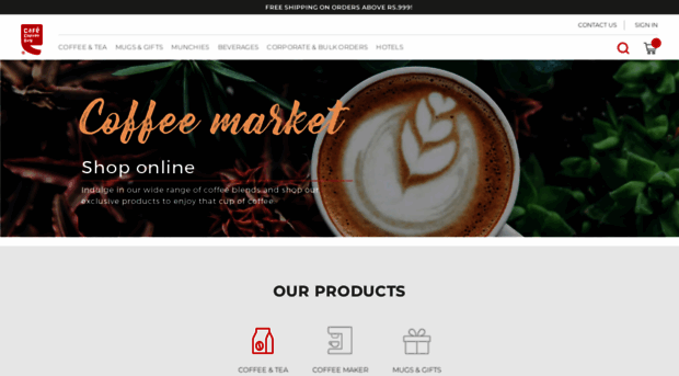 shop.cafecoffeeday.com