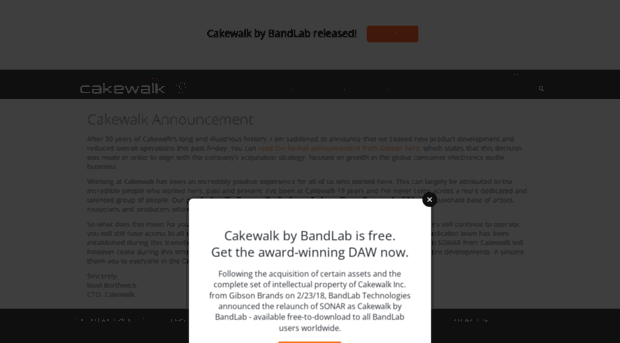 shop.cakewalk.com