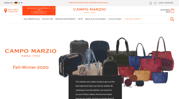 shop.campomarzio.eu