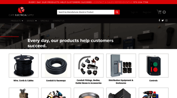 shop.capeelectric.com