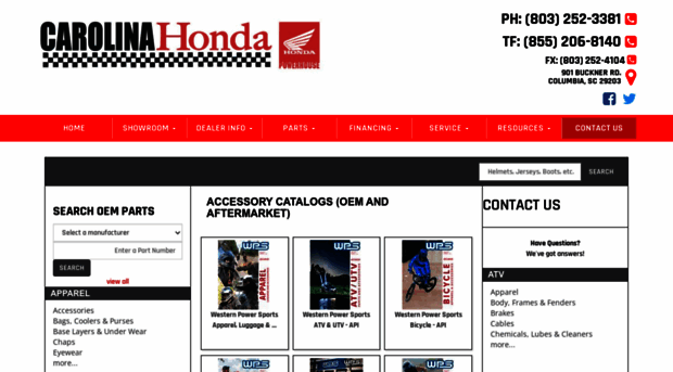 shop.carolinahonda.com