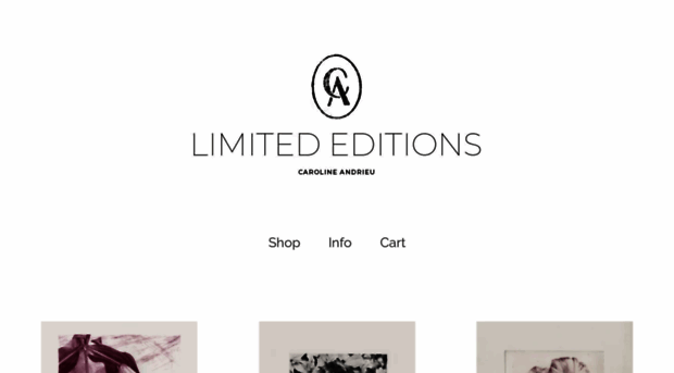 shop.carolineandrieu.com