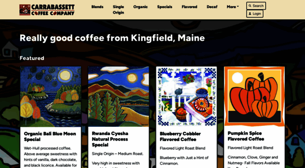 shop.carrabassettcoffee.com
