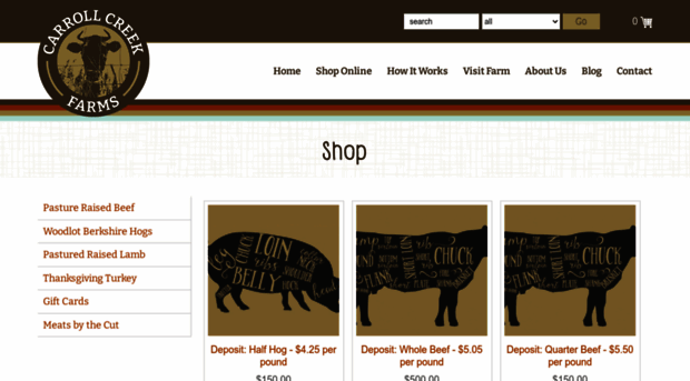 shop.carrollcreekfarms.com