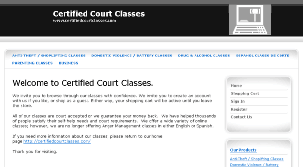 shop.certifiedcourtclasses.com