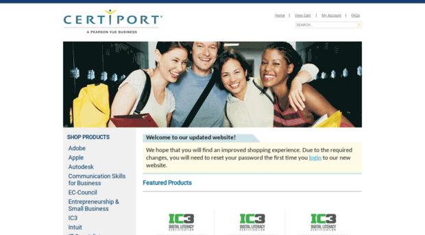 shop.certiport.com