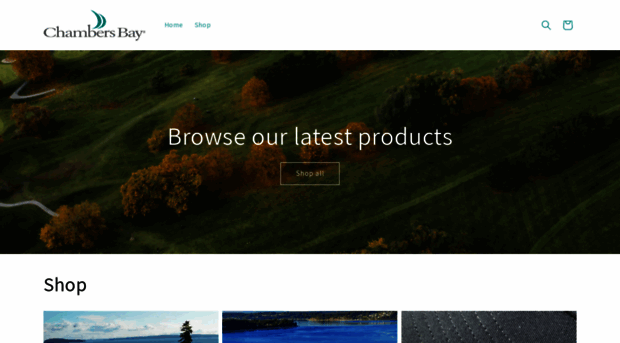 shop.chambersbaygolf.com