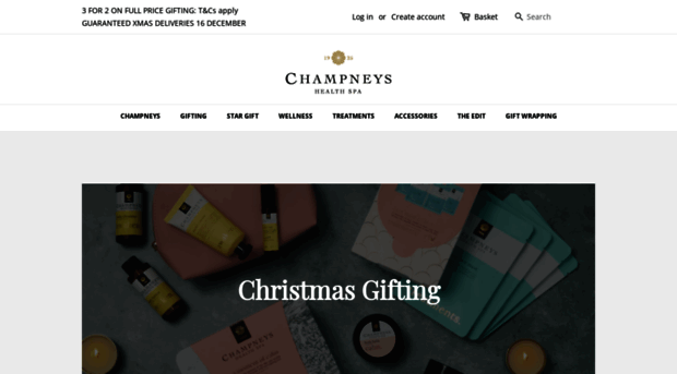 shop.champneys.com