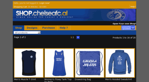 shop.chelseafc.al