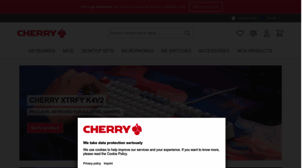 shop.cherry.de