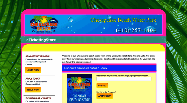 shop.chesapeakebeachwaterpark.com