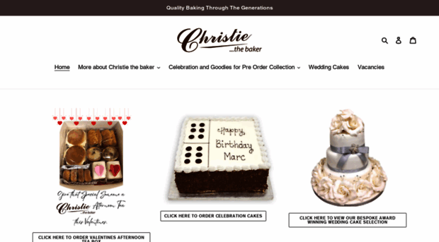 shop.christiecakes.co.uk
