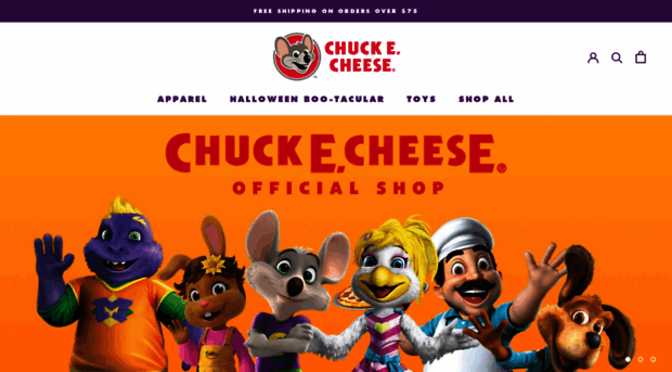 shop.chuckecheese.com