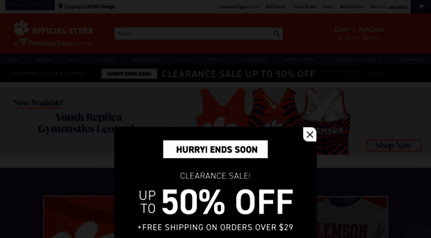 shop.clemsontigers.com