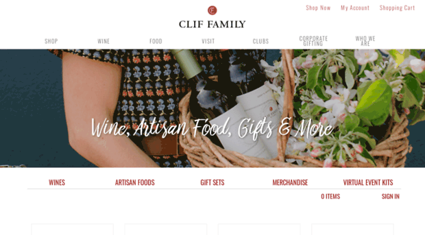 shop.cliffamily.com