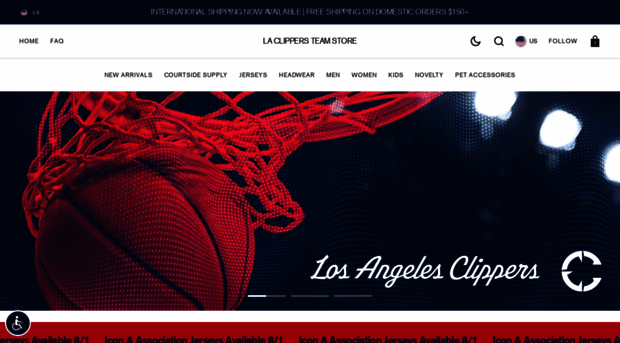 shop.clippers.com