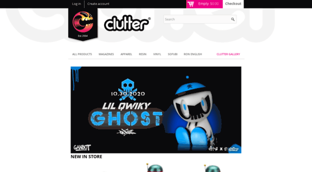 shop.cluttermagazine.com