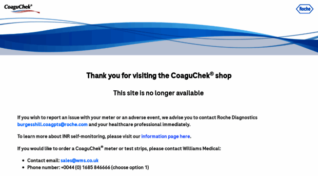 shop.coaguchek.com