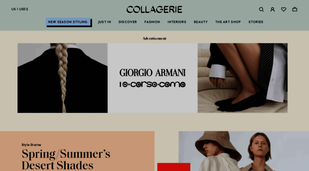 shop.collagerie.com
