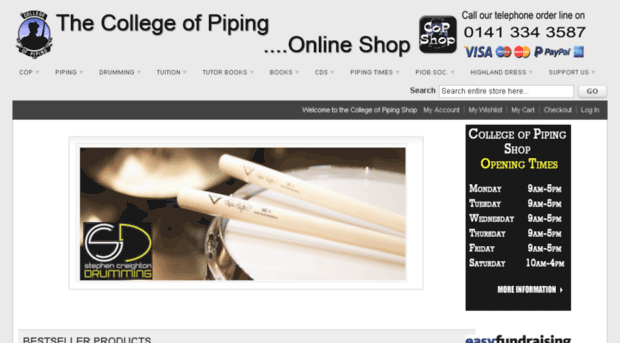 shop.collegeofpiping.org