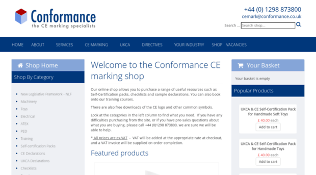 shop.conformance.co.uk