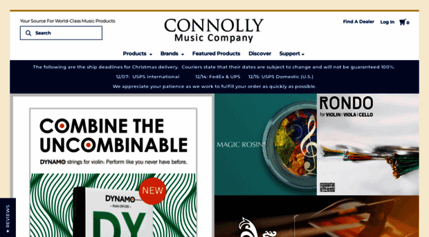 shop.connollymusic.com