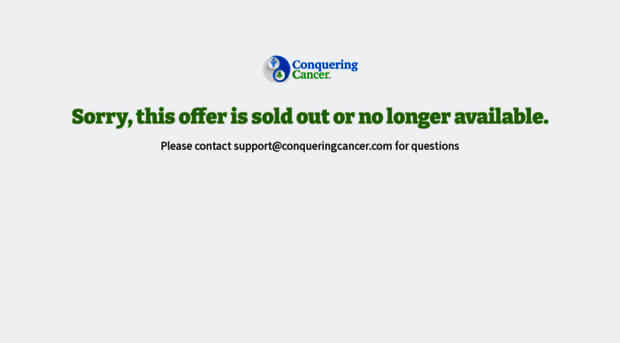 shop.conqueringcancer.com