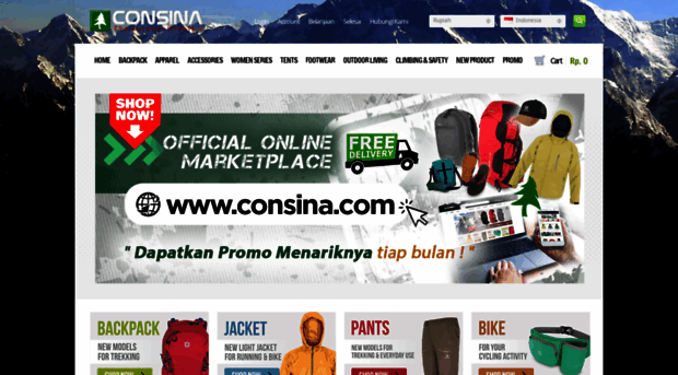 shop.consina-adventure.com