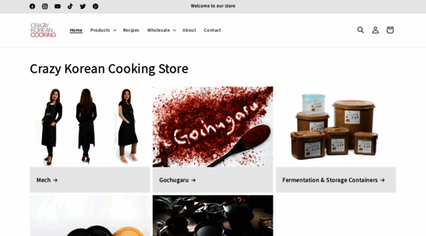 shop.crazykoreancooking.com