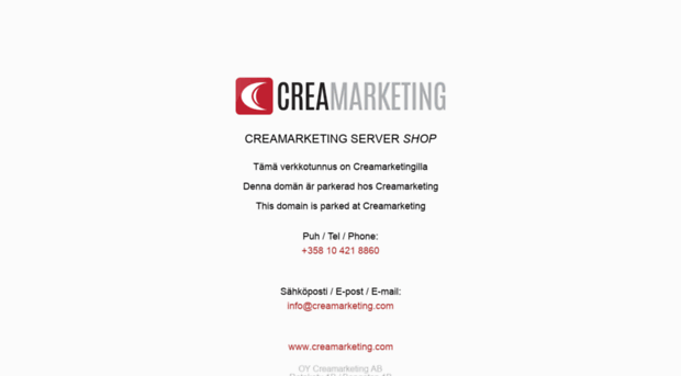 shop.creamarketing.com