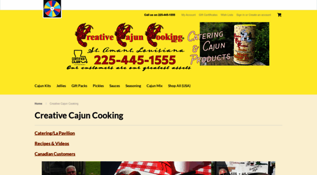 shop.creativecajuncooking.com