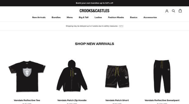 shop.crooksncastles.com