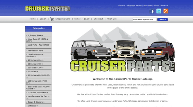 shop.cruiserparts.net