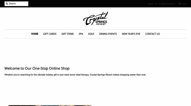 shop.crystalgolfresort.com