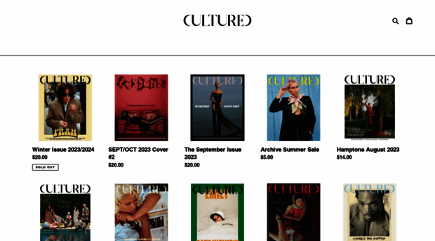 shop.culturedmag.com