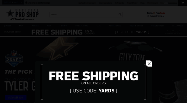 shop.dallascowboys.com