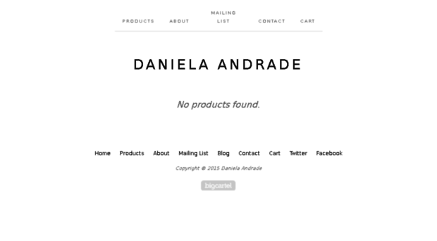 shop.danielaandrade.com