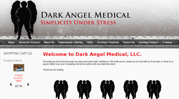 shop.darkangelmedical.com