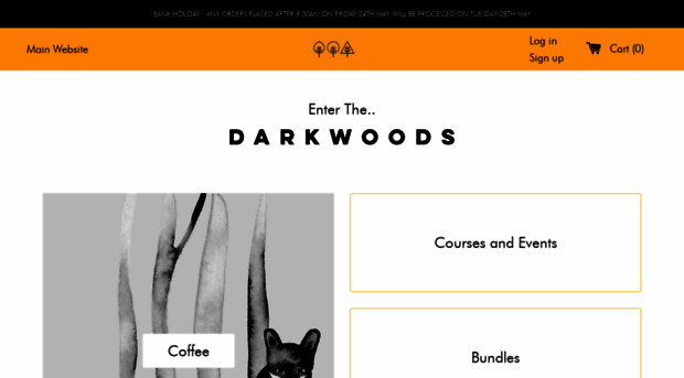 shop.darkwoodscoffee.co.uk