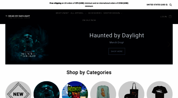 shop.deadbydaylight.com