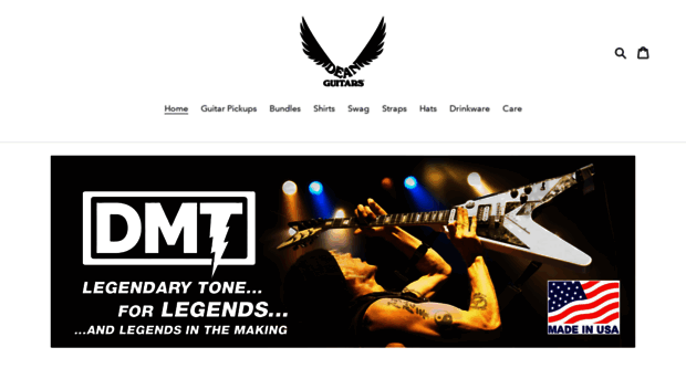 shop.deanguitars.com