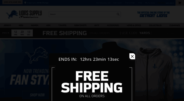 shop.detroitlions.com