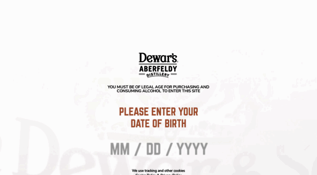 shop.dewars.com