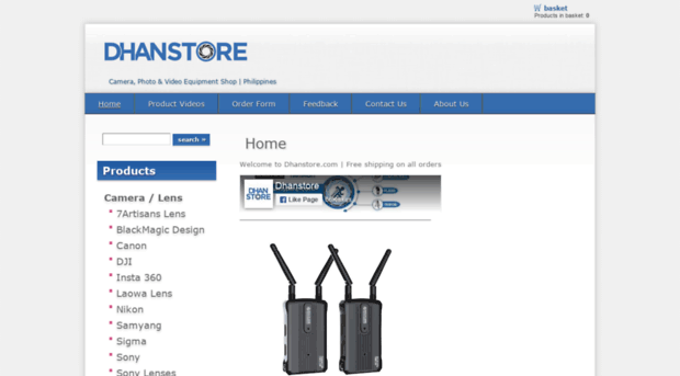 shop.dhanstore.com