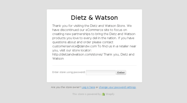 shop.dietzandwatson.com