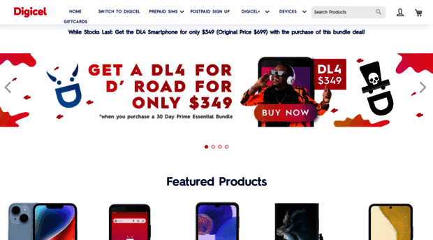 shop.digicelgroup.com